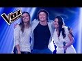 Celena, Karol y Sebastián cantan ‘Titanium’ | Batallas | La Voz Teens Colombia 2016