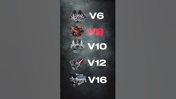 V6 vs V8 vs V10 vs V12 vs V16 | Ultimate Engine Sound Battle | ASMR Car Sounds