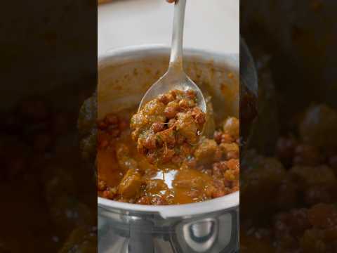 Recipe by bharatzkitchen HINDI: 5-Minute Black Chickpea Stir-Fry