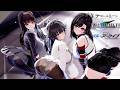高雄・調月リオ・ティファ　ロックハートで「ReDreaming Angel」【IJN takao/rio/MMD/AzurLane/blue archive/Tifa Lockhart/ff7】