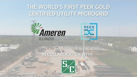 Ameren Microgrid Tour Recap