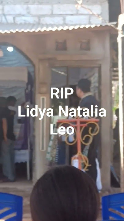 Rip adik Lidya Natalia Leo
