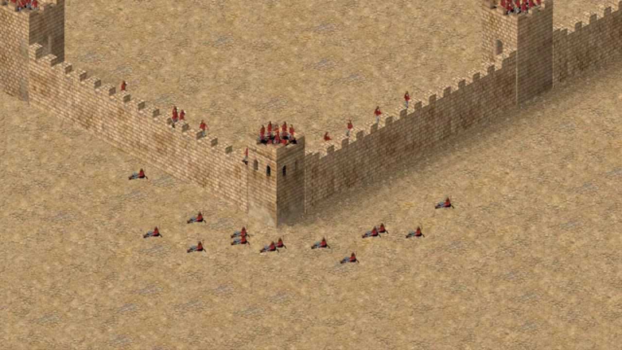 Stronghold / Stronghold Crusader - Цитаты лучника