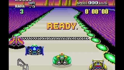 F-Zero 1 SNES English 100% Full Walkthrough Part 1