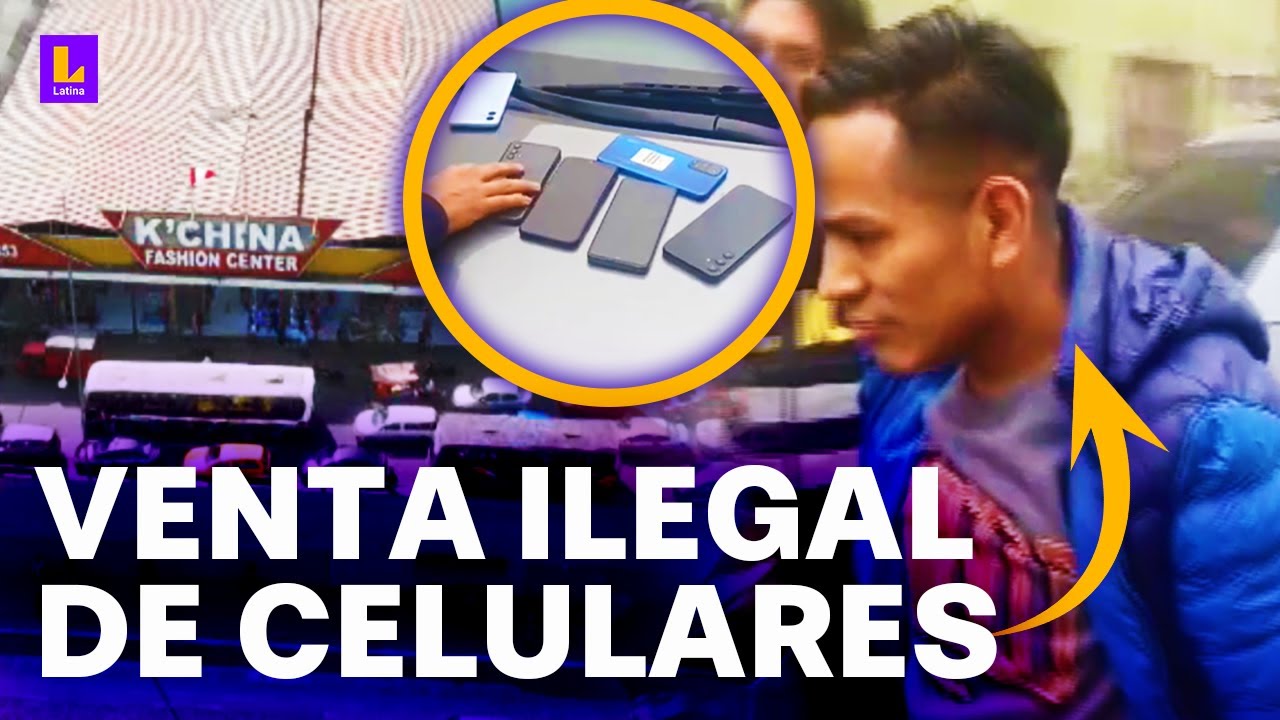 ¿Te robaron el celular? Conoce el modus operandi de los vendedores de celulares robados