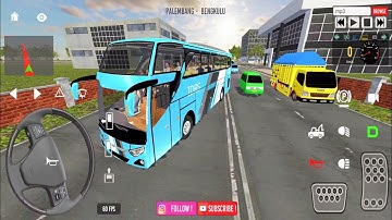 IDBS Simulator Bus Lintas Sumatera - #8 Android Gameplay Videos | Bus Games 2021 (Download Now)