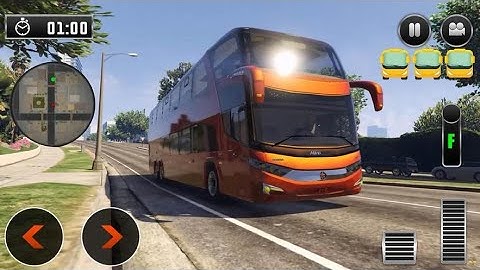 APSRTC Ashok Leyland Bus Driving - Bus simulator Indonesia - Android Gameplay 2022