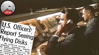 1975 🇺🇸 #UFOB [CASE] Sightings - incursions on nuclear bases Wurtsmith, Loring & Malmstrom.