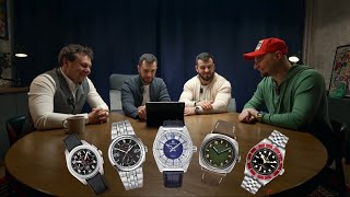 Новинки Watches & Wonders 2023