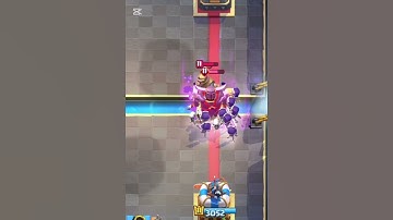 Defend this push with the least amount of elixir! #clashroyale #subscribe #gaming #shorts
