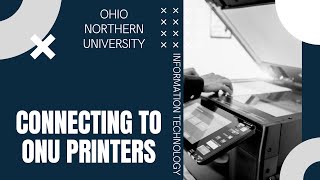 ONU I.T. | Connecting to ONU Printers on Windows screenshot 3
