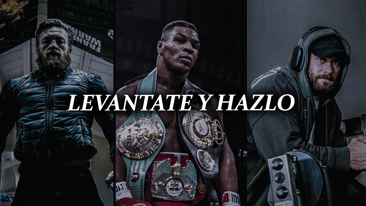 MENTALIDAD Y DISCIPLINA - Poderoso Discurso Motivacional