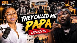 From Being Mocked in School to Dreaming of Grammys: The Lazzazy Yo Story
