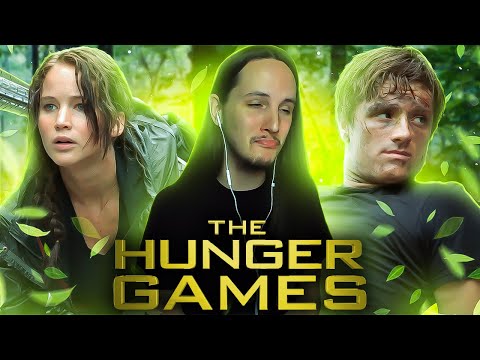 First Time Watching *THE HUNGER GAMES* | It's So INFURIATINGLY Entertaining! (Movie Reaction)
