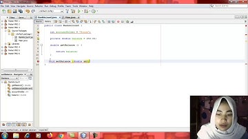 Materi PBO Java 3 Mutator dan Accessor