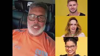 🚨 Manipulação no BBB 26? Alexandre Frota crítica Ana Paula Renault e saída de Jonas 