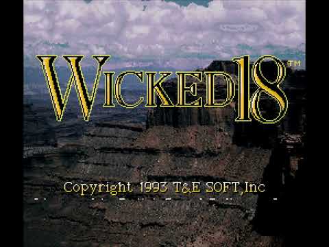 True Golf Classics Wicked 18 (Super Nintendo)