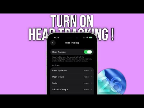 iOS 26 Enable Head Tracking on iPhone || Tech Wash