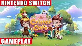 Critter Café Nintendo Switch Gameplay