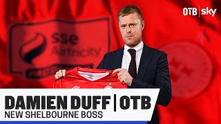 "It's a sleeping giant" | Damien Duff speaks to OTB after becoming Shelbourne manager