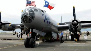 B-29 XN529B &quot;FiFi&quot; at republic airport July 2018