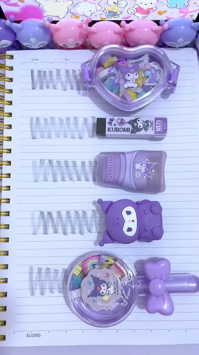 What number of erasers do you choose, 1,2,3,4,5? #shortsviral