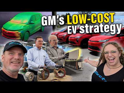 We visited GM's HQ to learn about their affordable EV strategy