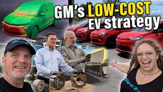 GM's affordable EV plans We visited their HQ for a deep dive!