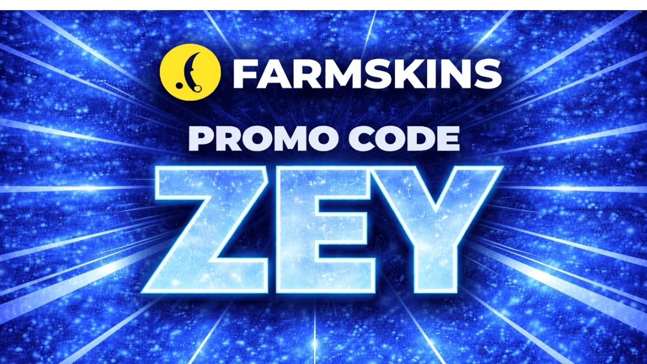 FARMSKINS PROMO CODE