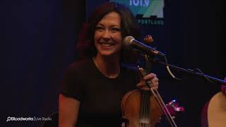 Amanda Shires - Interview (101.9 KINK)