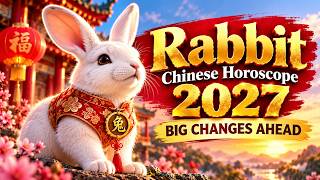 Rabbit Horoscope 2027: Fire Goat Year Brings Luck, Wealth & New Beginnings
