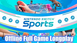 Nintendo Switch Sports Offline Mode Longplay (All Sports) (1.00 Version)