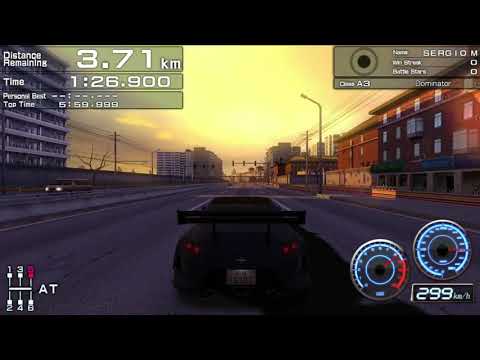 Fast Beat Loop Racer GT - Time Trial Mode (Youanmen - T. Square)