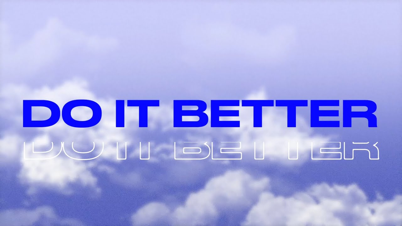 Beachcrimes   Do It Better ft Tia Tia Official Lyric Video