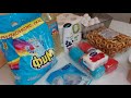 Покупки из магазина светофор.