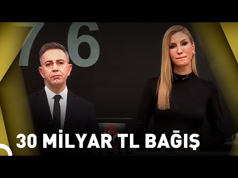 Merkez Bankası Başkanı Duyurdu! Depremzedelere 30 Milyar TL Bağış