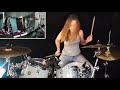 I Was Made For Lovin&#39; You KISS; drum cover by Sina 720p 30fps H264 192kbit AAC