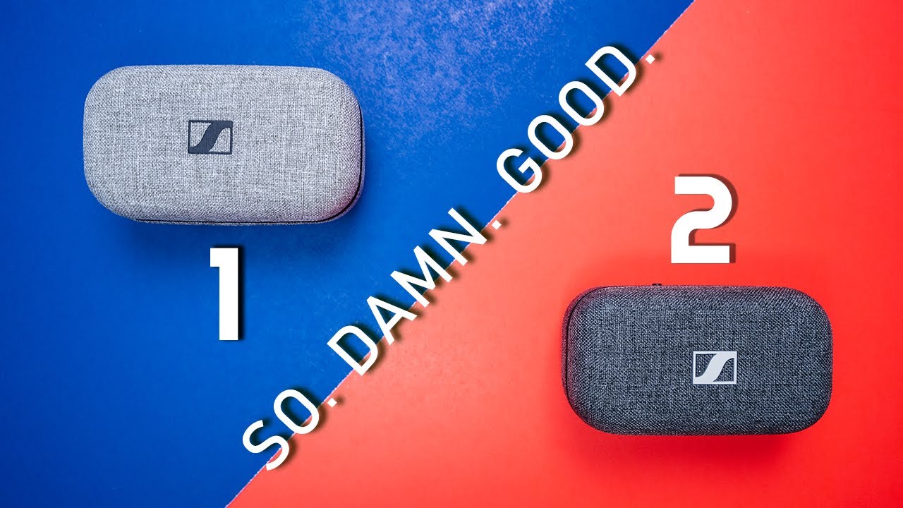 The BEST Bluetooth Earbuds Got EVEN BETTER - Sennheiser Momentum True Wireless 2 Review!!