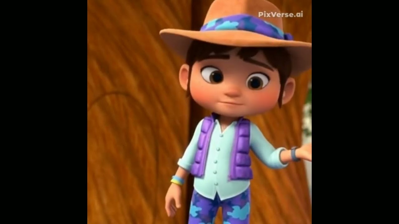 (PixVerse.ai) Ridley Jones - Ridley Jones's stomach growl (No Sound) Scene 3 Take 4