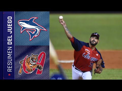 Tiburones de La Guaira vs Tigres de Aragua | 01 de diciembre 2023