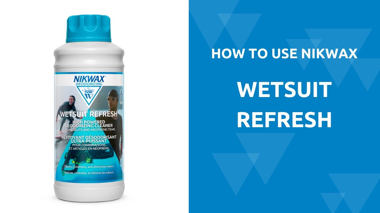 Wetsuit Refresh - Nikwax NA