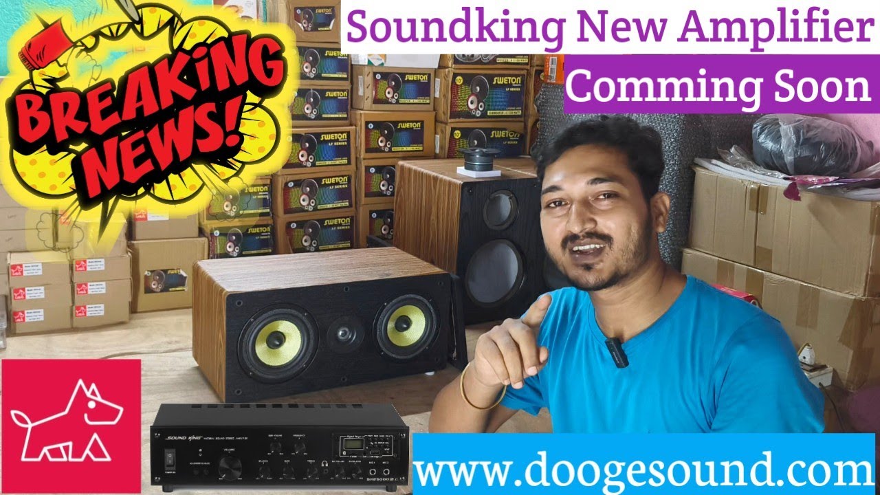 Soundking New 2.1 Amplifier Comming Soon 