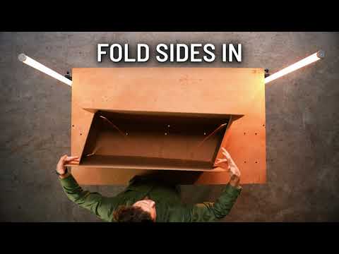 Medium Table Box "plant everything in a single box"