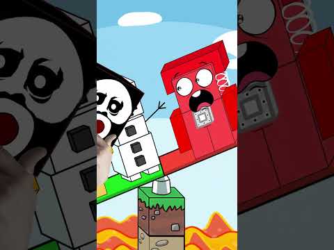 Minecraft Color Match : Sprunki Incredibox : Bailey, Tele . Hanging out on a swing with Dragon