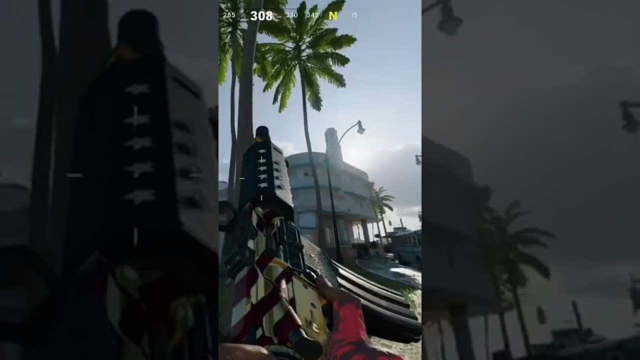 XM4 Gold Camo Call of Duty Black Ops Cold War