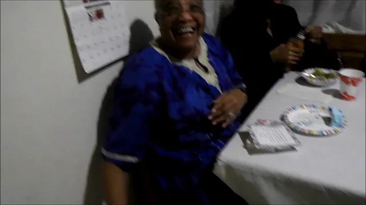 Surprising Dr  Loretta Davenport for her 75th Birt...