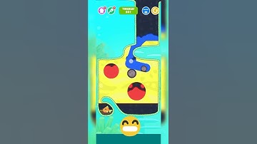 Save the Fish - Pull the Pin Game Walktrough Level 501