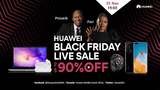 Huawei - Black Friday Live SALE Promotion