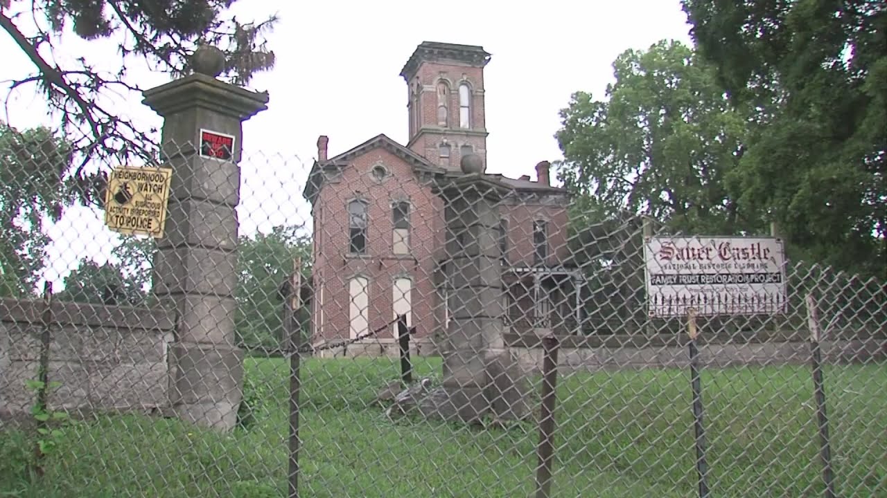 Sauer Castle up for sale