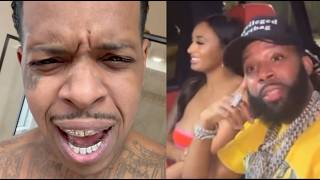 Finesse2tymes Disowns Mobties & J Prince Jr After Being Involved In NBA Ben 10 AllStar JR Shooting